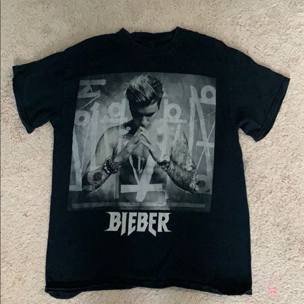 Justin Bieber Purpose Tour T-shirt